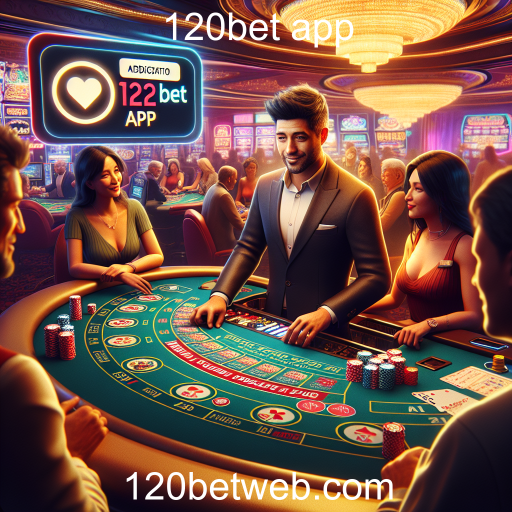 Descubra a Categoria 'Ao Vivo' do 120bet App